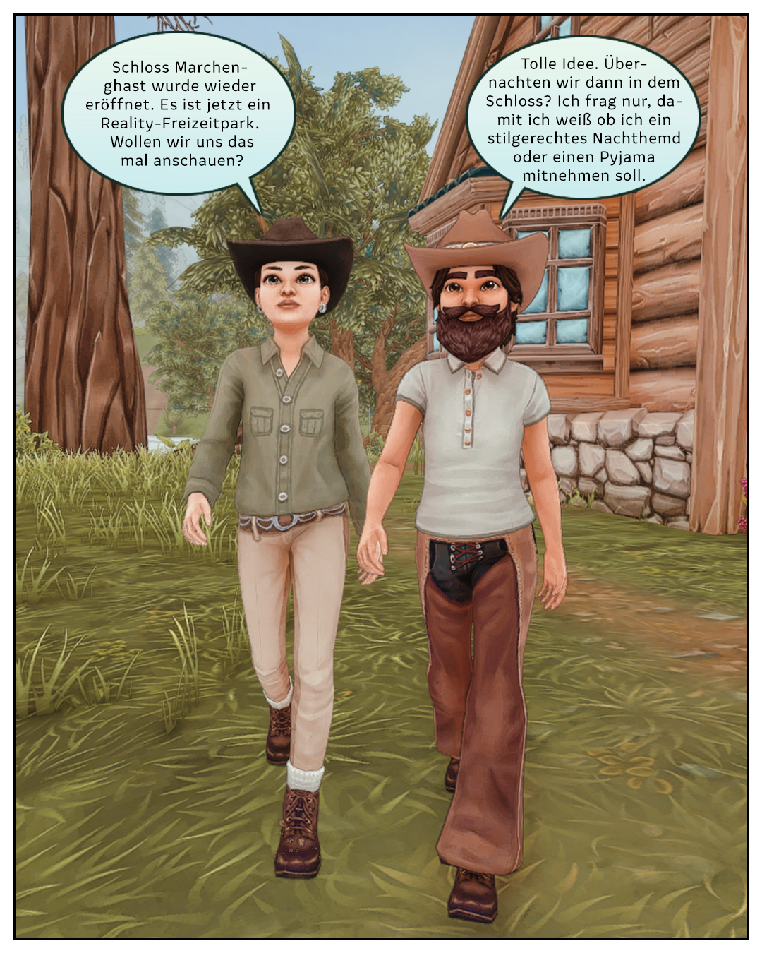 Ein Trip nach Marchenghast � Slide 2