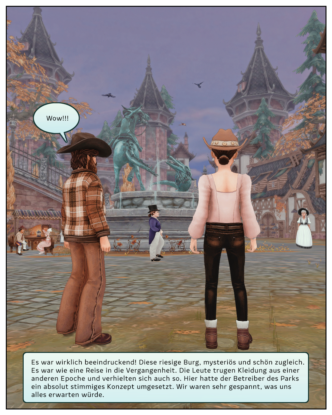 Ein Trip nach Marchenghast � Slide 4